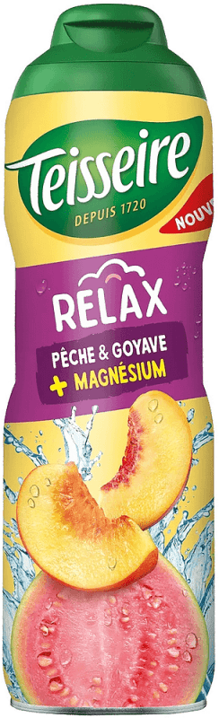 Effect Relax Pfirsich Guave 0,6l - Mathieu Teisseire