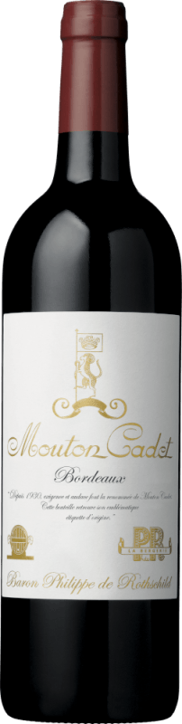 Mouton Cadet Cuvée Héritage Bordeaux AOP - Baron Philippe de Rothschild