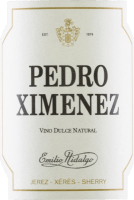 Preview: Pedro Ximénez Vino Dulce Natural 0,5 l - Emilio Hidalgo