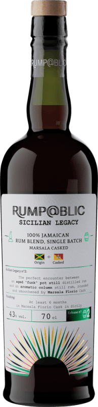 Rump@blic Sicilian Legacy Jamaica - Illva Saronno