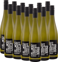 Save Water drink Riesling dry - Fritz Allendorf - 12x Vorteilspaket