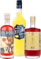 Aperitifudvalg til brusende øjeblikke - 3x Smagepakket