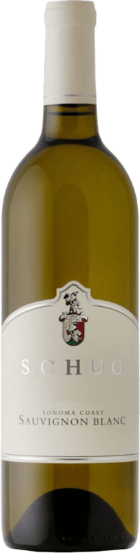 Sonoma Coast Sauvignon Blanc - Schug Estate