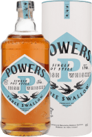 Vorschau: Three Swallow Blended Irish Whiskey i gaveæske – John Powers