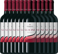 12er Vorteils-Paket - Glicine Rosso Sicilia - Duca di Salaparuta