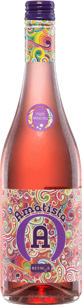 Vorschau: 12er Vorteils-Weinpaket - Amatista Moscato Rosado Frizzante - Anecoop