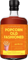 Popcorn Old Fashioned 0,5l - Cocktailkunst