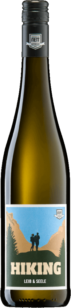 Vorschau: 6er Vorteils-Weinpaket - Hiking Leib & Seele Cuvée feinherb - Bergdolt-Reif & Nett