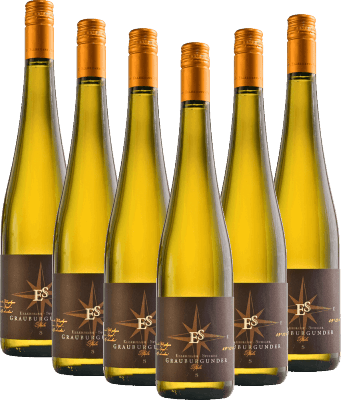 Pinot Gris Goldkapsel - Ellermann-Spiegel - 6x værdipakke