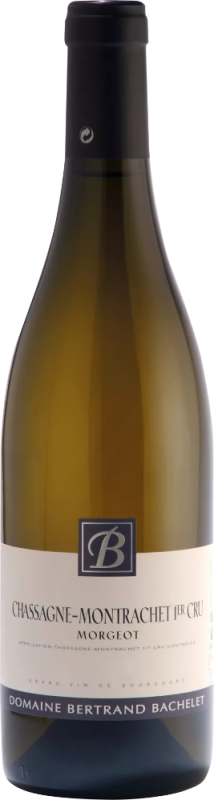 Morgeot Chassagne Montrachet 1er Cru AOP - Domaine Borgeot