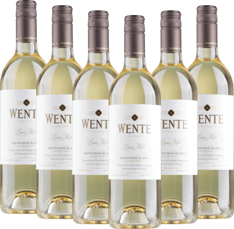 6x Vorteils-Weinpaket Louis Mel Sauvignon Blanc - Wente Vineyards
