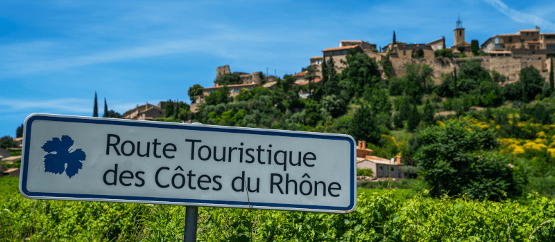Rhone-Weinroute