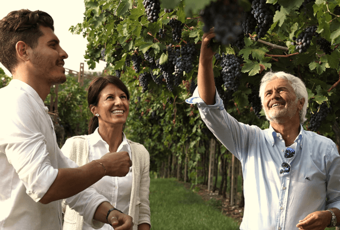 Familie #Antiche# Terre Venete