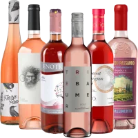 Rosé fra hele verden og i alle facetter - 6x introduktionspakke