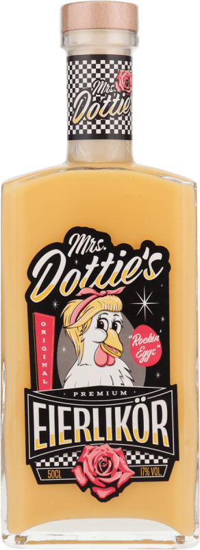 Eierlikör Premium 0,5 l - Mrs. Dottie's