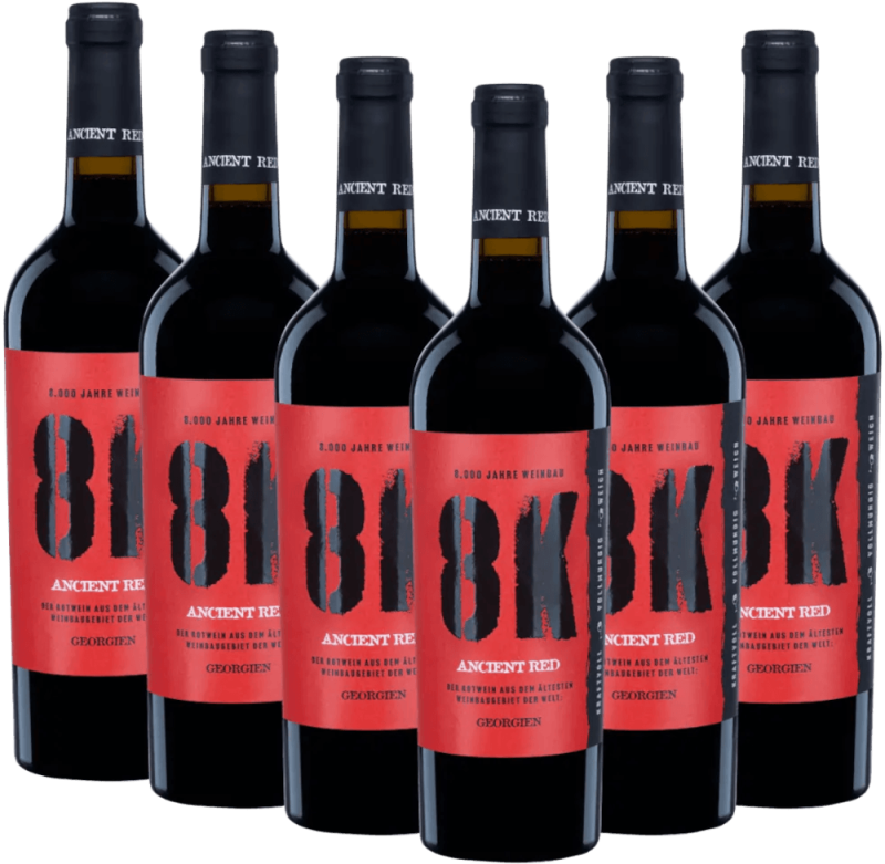 8K Ancient red - Teliani Valley Winery - 6x Fordelspakke