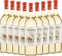 Vorschau: 9x Vorteilspaket Landparty Premium Glühwein Weiß - Peter Riegel Weinimport