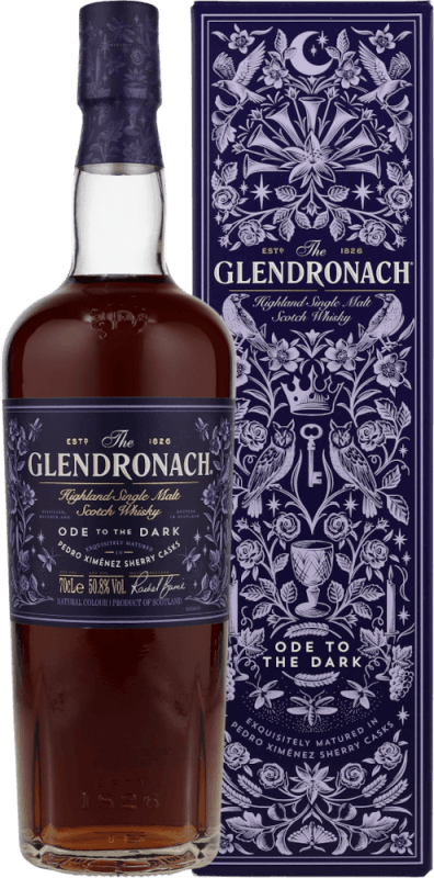 Ode To The Dark Highland Single Malt in GP - Glendronach