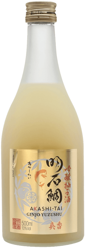 Ginjo Yuzushu Yuzu Sake - Akashi-Tai