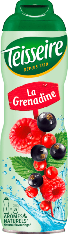 Sirup Grenadine 0,6l - Mathieu Teisseire