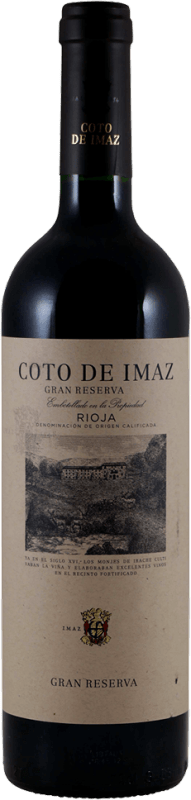 Coto de Imaz Gran Reserva Rioja DOC - Imaz