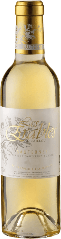 Les Erables de Caillou Sauternes AOC 0,375 l - Château Caillou