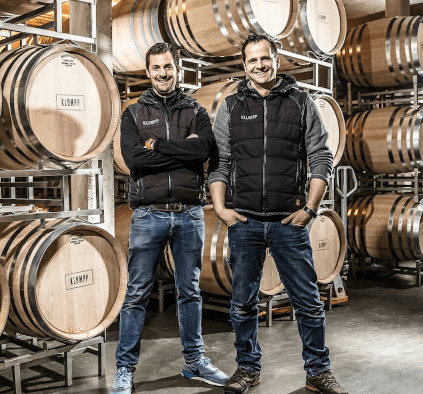 Brødrene Markus og Andi Klumpp Brødrene Markus og Andi Klumpp