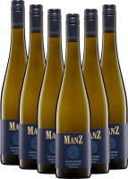 6er Vorteilspaket - Scheurebe Kalkstein trocken - Weingut Manz