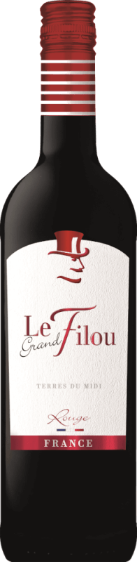 Le Grand Filou Rouge IGP - Le Filou