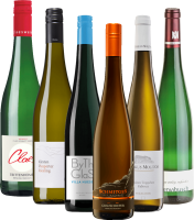 Rejsen med Riesling gennem Tyskland - 6x druesortspakke