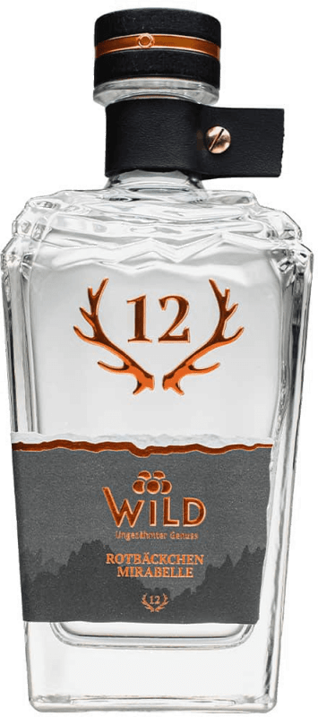 12-Ender Rotbäckchen Mirabelle - Wild Schwarzwaldbrennerei & Weingut