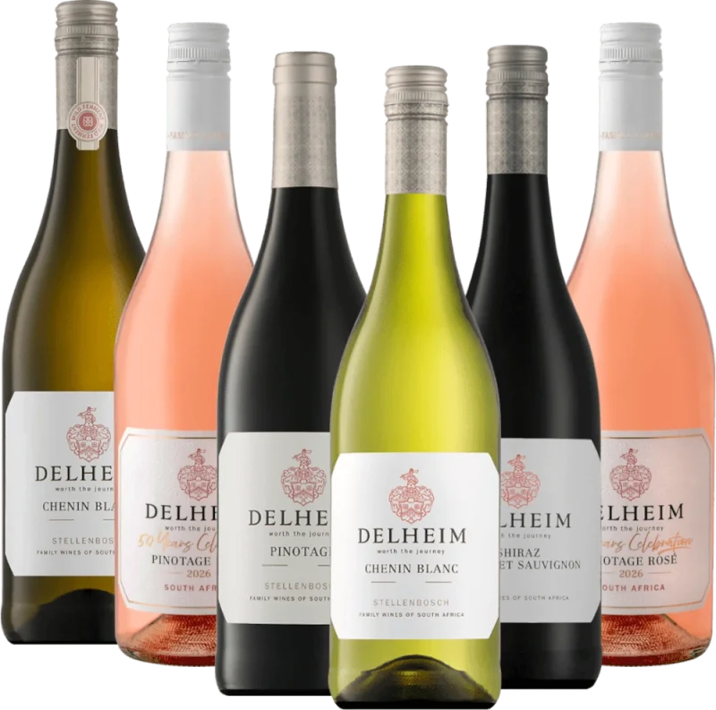 Særlige vinøjeblikke med Delheim – 6x smagepakke