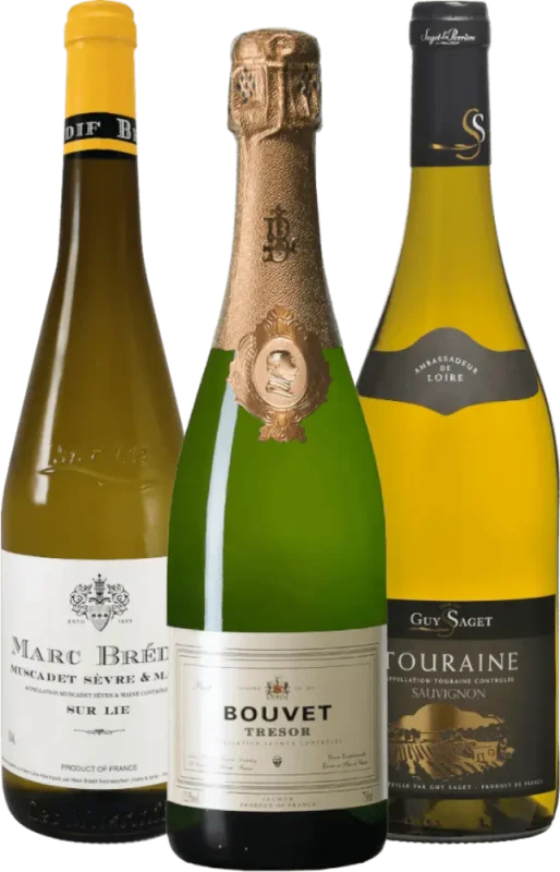 En sommerrejse langs Loire – smagekasse 3x