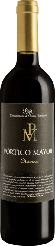 Crianza Rioja DOCa - Pórtico Mayor