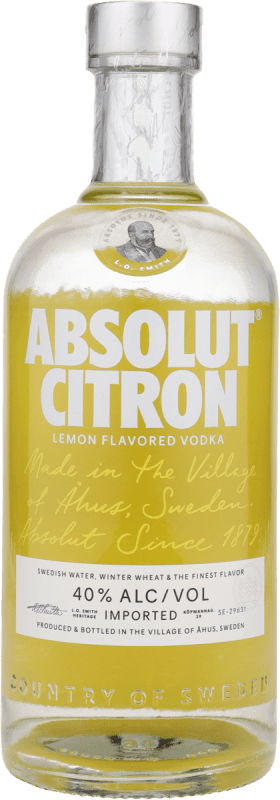 Citron Vodka - Absolut