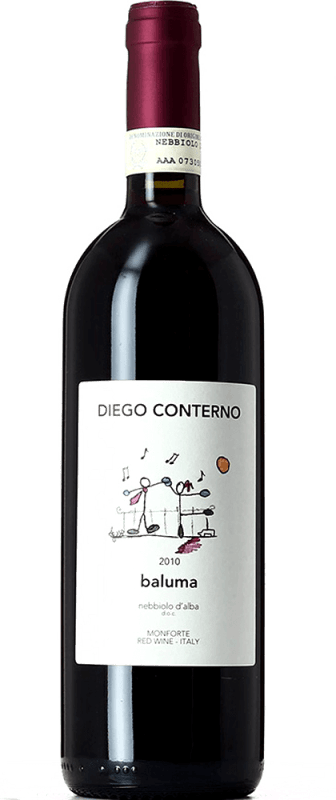 Baluma Nebbiole Langhe DOC - Diego Conterno