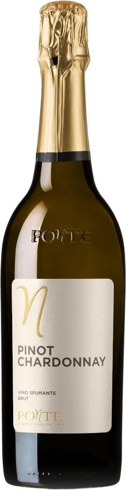 Vorschau: 12er Vorteilspaket - Pinot Chardonnay Brut - Ponte