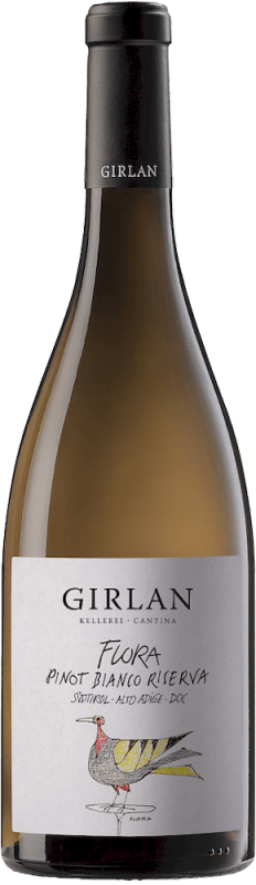 Flora Weissburgunder Riserva DOC - Kellerei Girlan