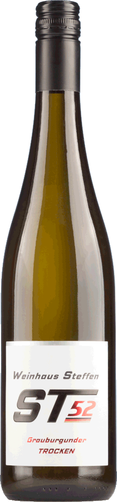 Vorschau: 12x Vorteils-Weinpaket ST #52 Grauburgunder trocken - Weinhaus Steffen