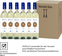 Vorschau: 6er Vorteils-Weinpaket - Brezza Bianco Umbria - Lungarotti