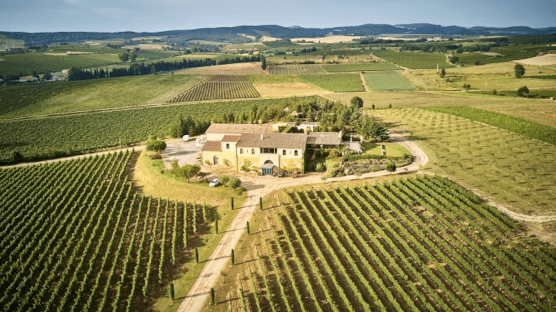 Domaine Gayda fra oven