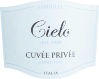 Vorschau: Cuvée Privée Spumante extra dry - Cielo e Terra