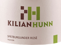 Vorschau: Spätburgunder Rosé - Kilian Hunn