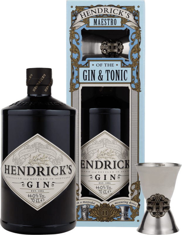 Premium Gin in GP + 1x Jigger - Hendrick's