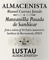 Vorschau: Manzanilla Pasada 1/80 Jerez DO 0,5 l - Emilio Lustau