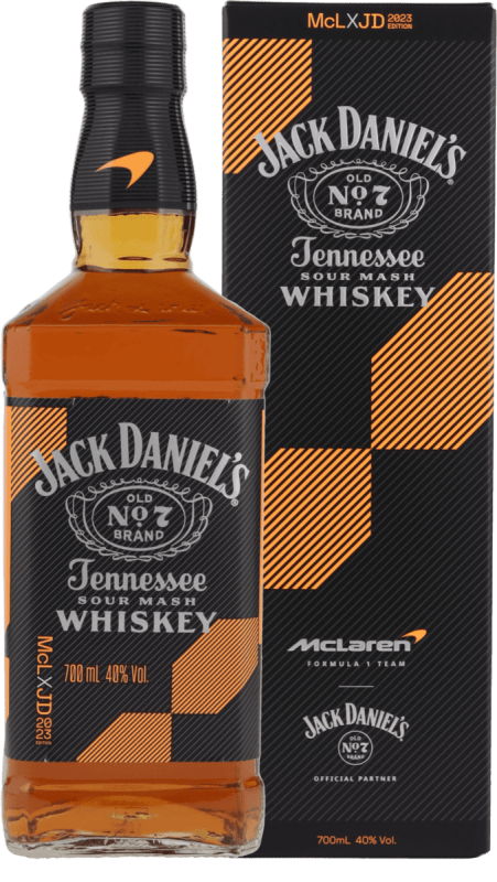 McLaren Edition in GP - Jack Daniel's