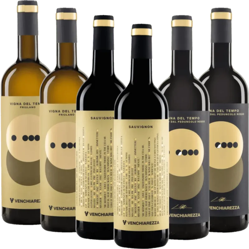 Venchiarezza Friuli-mangfold – 6x opdagelsespakke