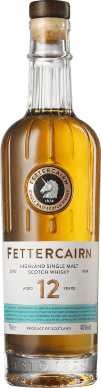 Highland Single Malt 12 Years - Fettercairn
