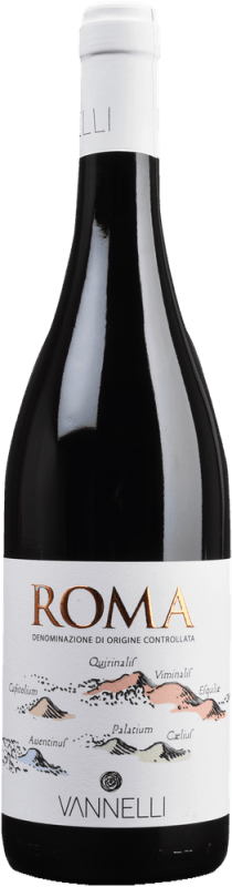 Rossa Roma DOC - Vini Vannelli