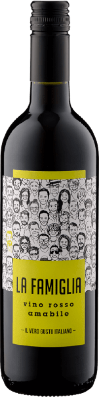 Vino Rosso Amabile - La Famiglia
